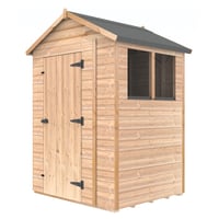 5x4 Apex shed
